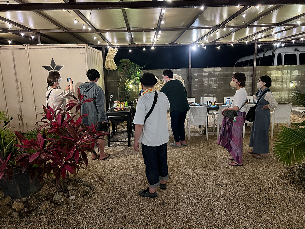 伊達さゆり撮影現場