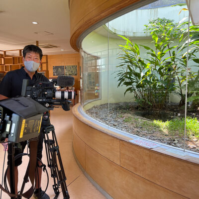 Back to NATURE – Nature documentary show shoot at Amami island