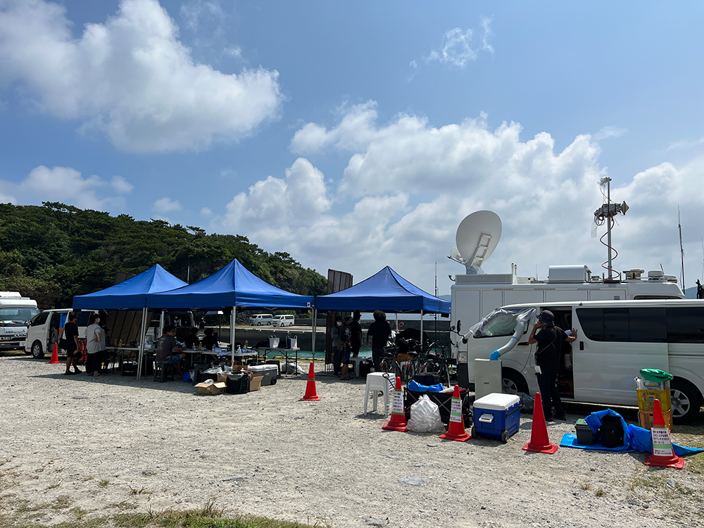Live TV broadcast