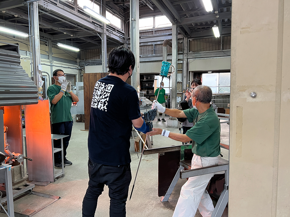 TV program filming site