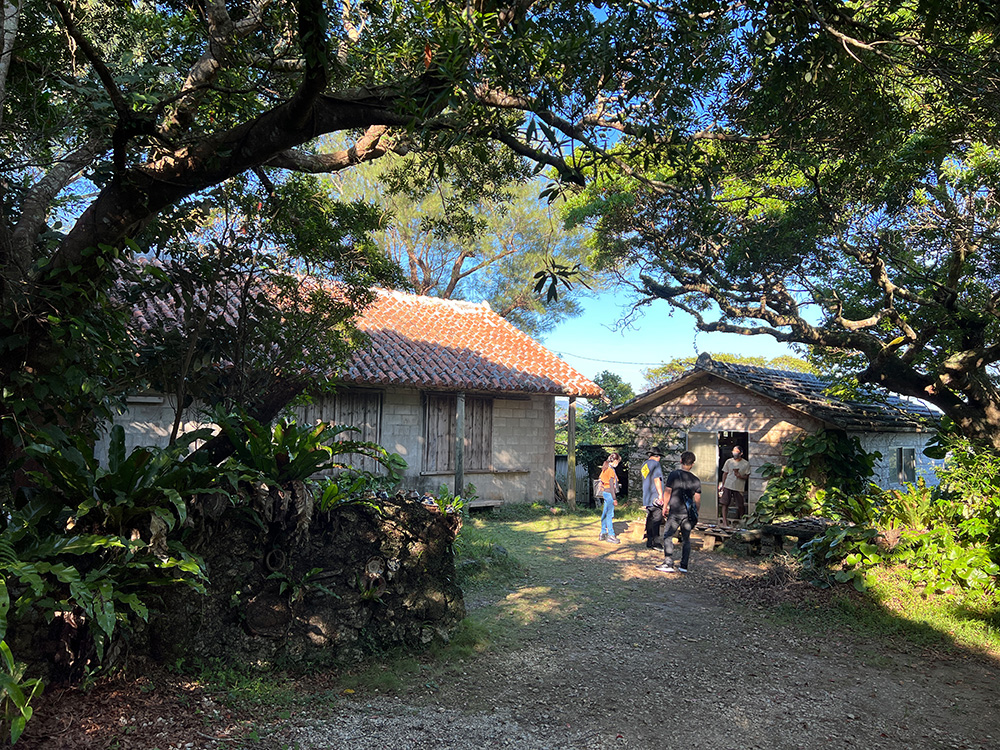 TV program filming site