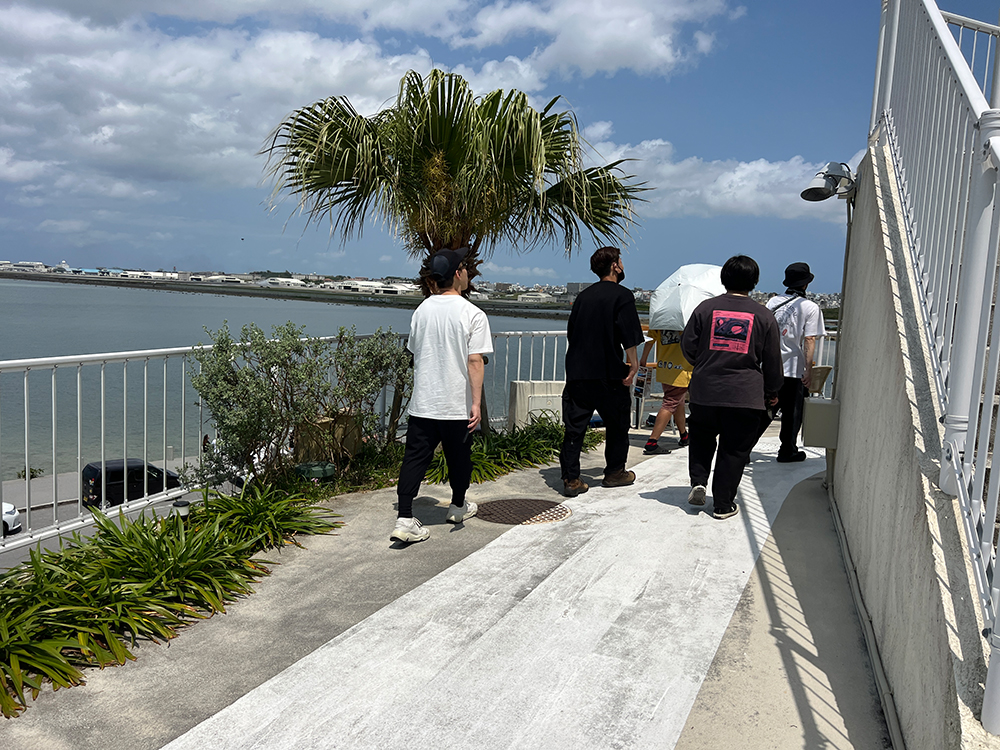 MV撮影現場