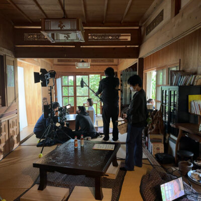Okinawa local TV commercial of food company